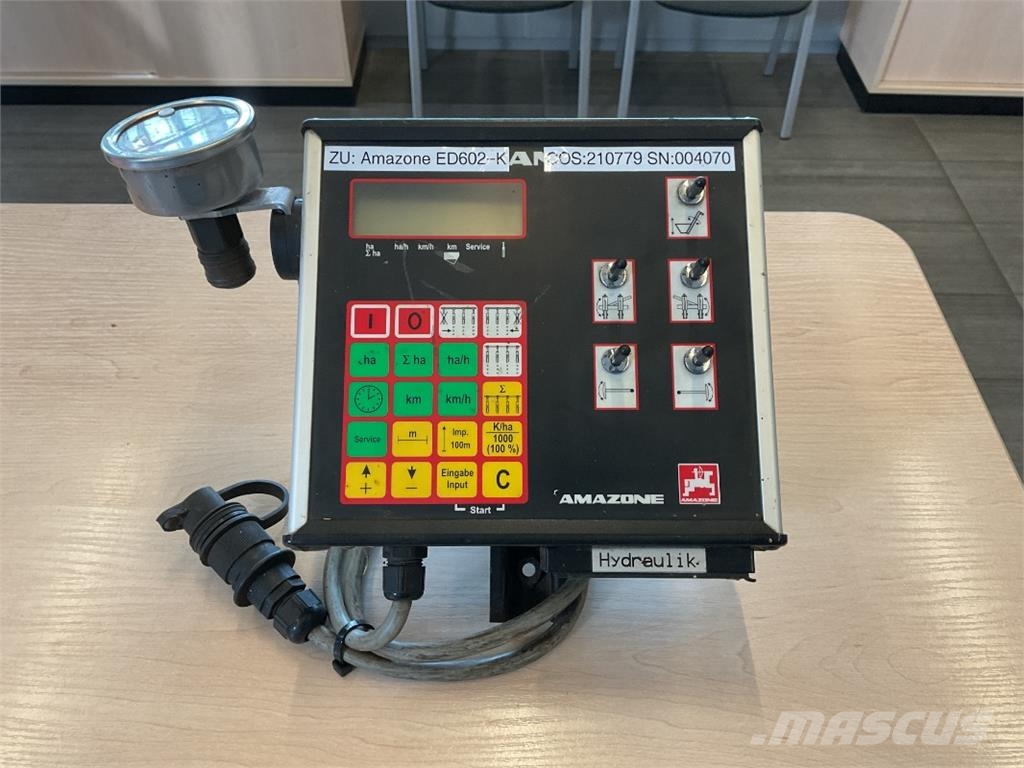 Amazone ED 602-K ماكينات البذر الدقيق