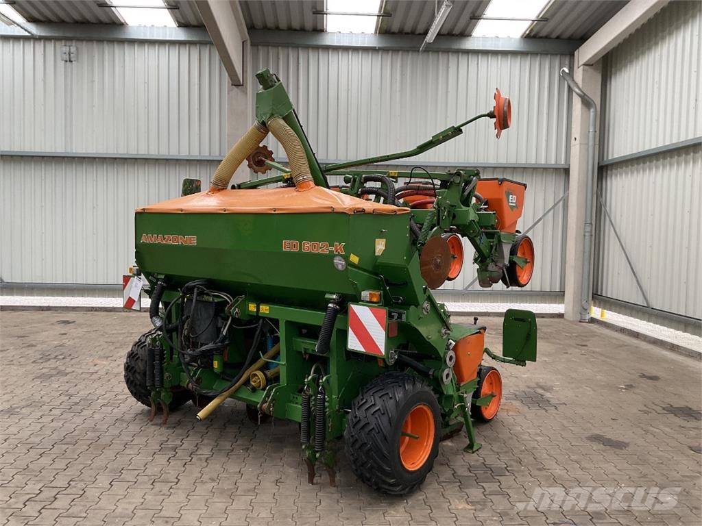 Amazone ED 602-K ماكينات البذر الدقيق