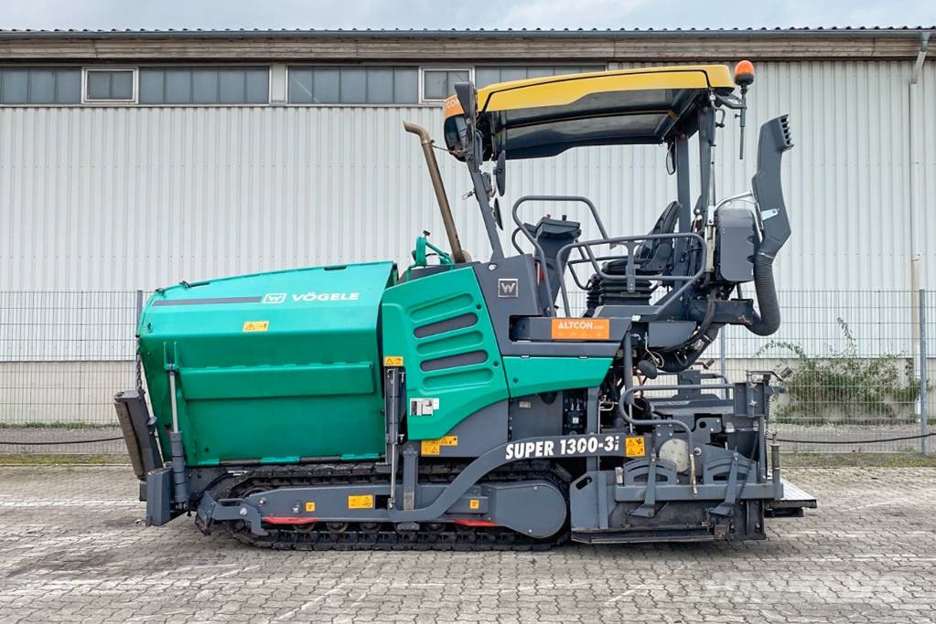 Vögele SUPER 1300-3I Asfaldilaoturid