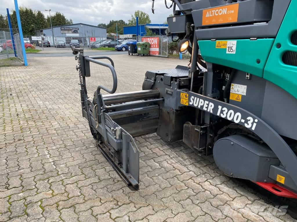 Vögele SUPER 1300-3I Asfaldilaoturid