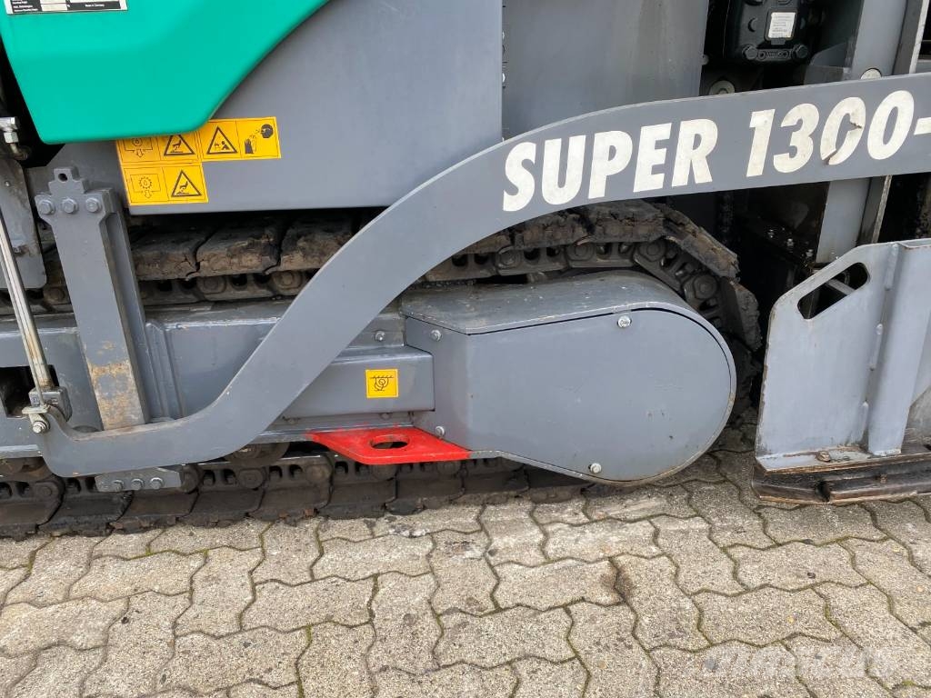 Vögele SUPER 1300-3I Asfaldilaoturid