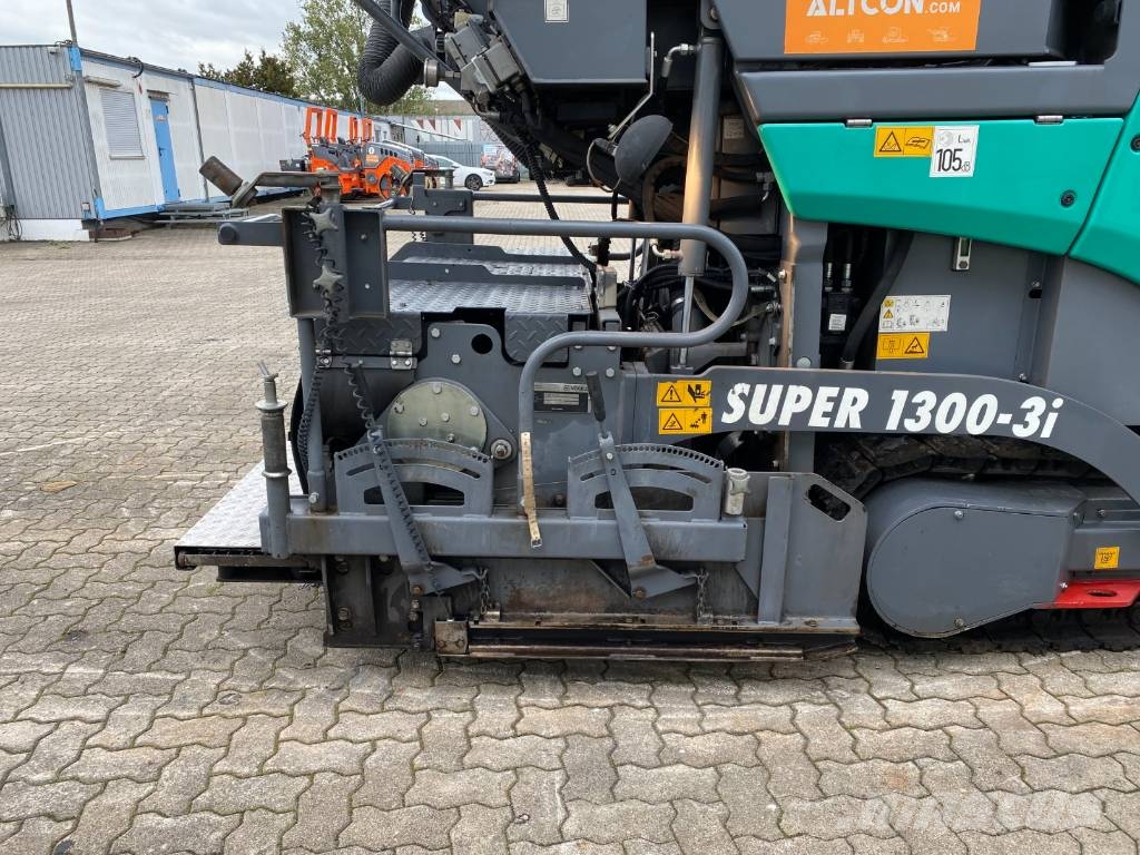 Vögele SUPER 1300-3I Asfaldilaoturid
