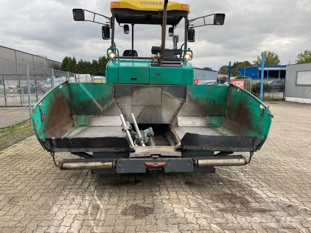 Vögele SUPER 1300-3I Asfaldilaoturid