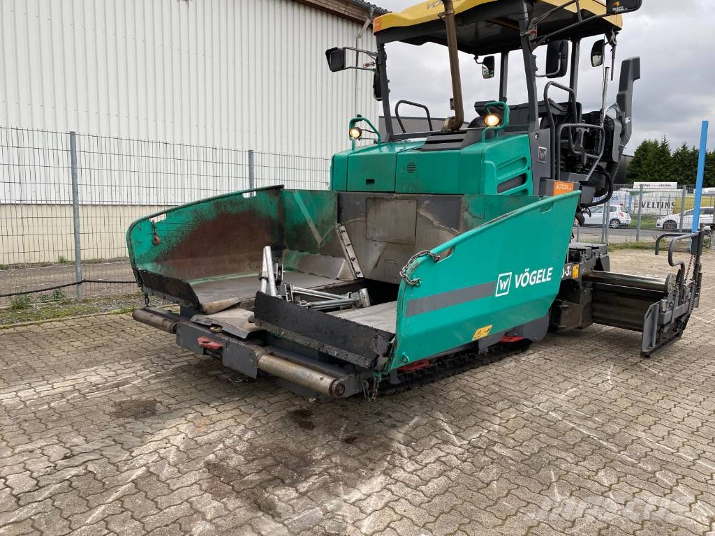 Vögele SUPER 1300-3I Asfaldilaoturid