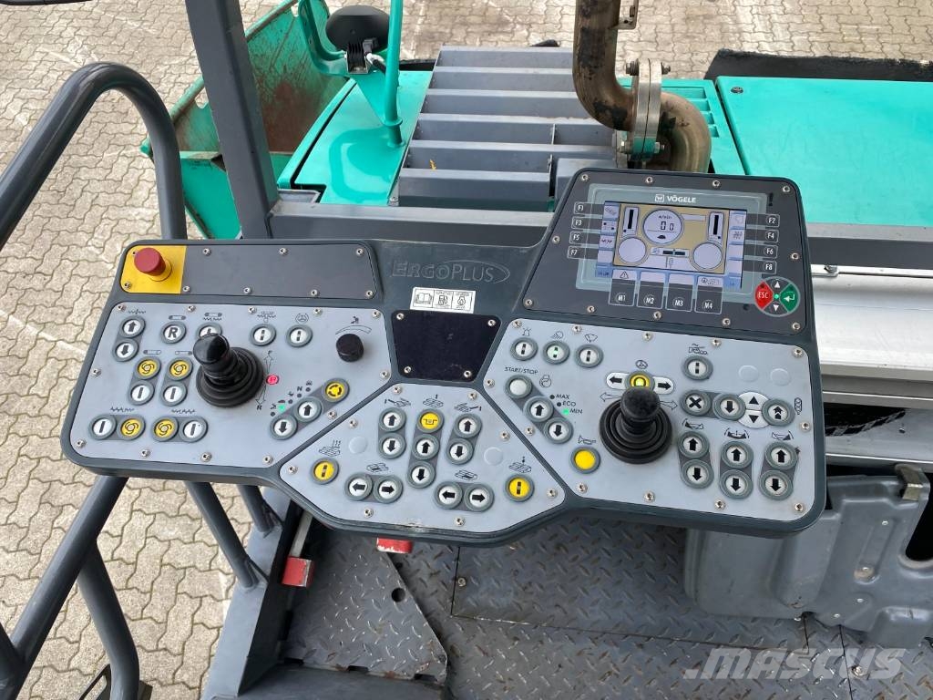 Vögele SUPER 1300-3I Asfaldilaoturid