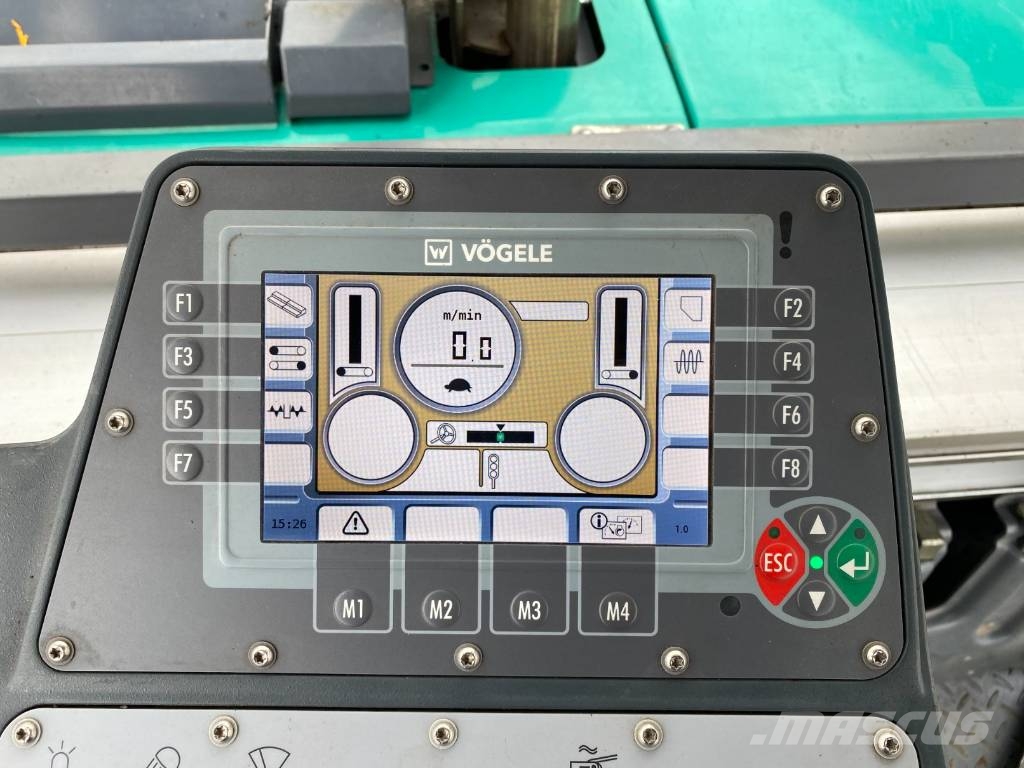 Vögele SUPER 1300-3I Asfaldilaoturid