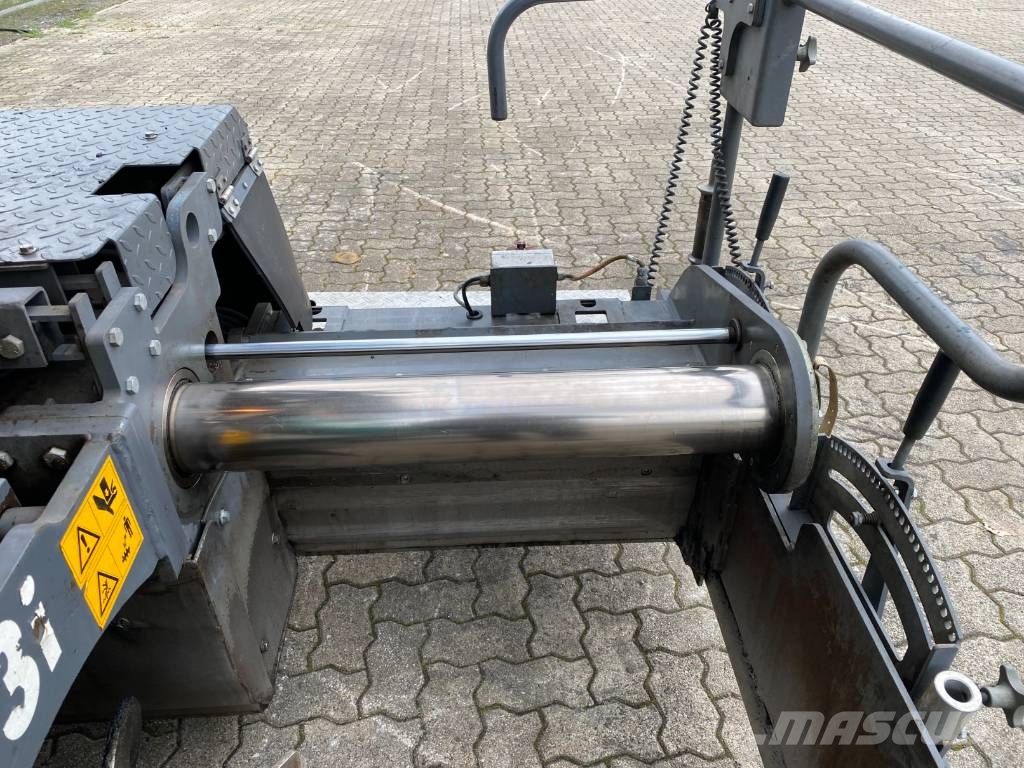 Vögele SUPER 1300-3I Asfaldilaoturid