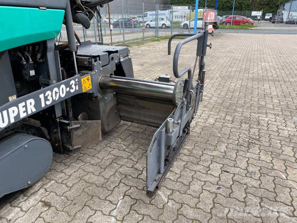 Vögele SUPER 1300-3I Asfaldilaoturid