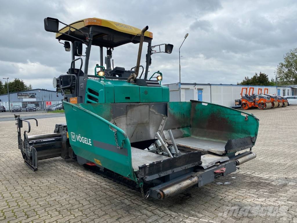 Vögele SUPER 1300-3I Asfaldilaoturid