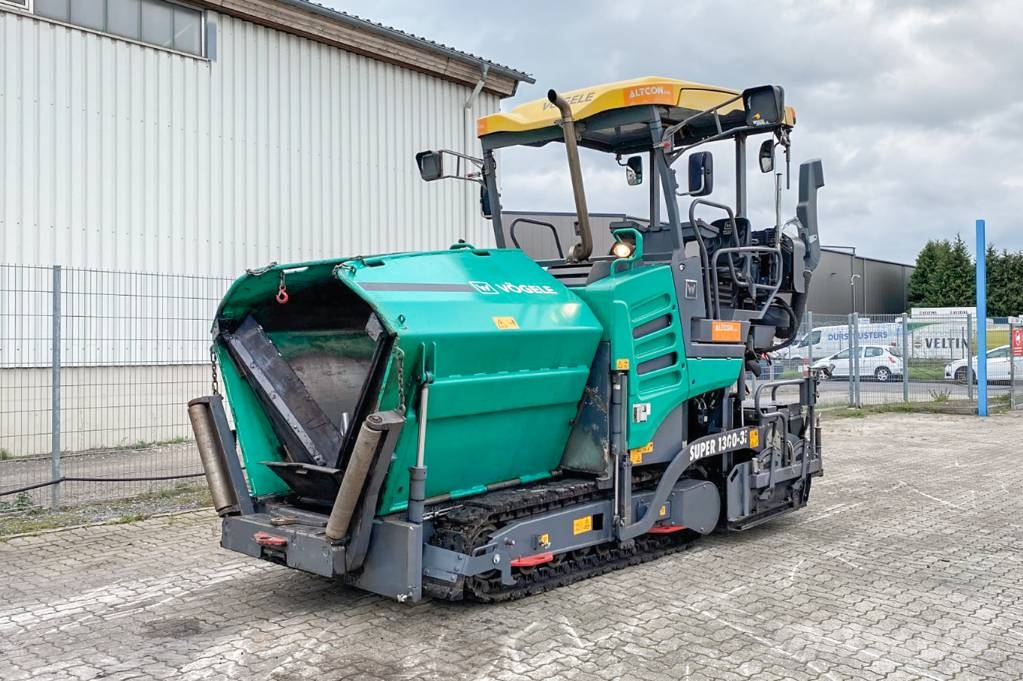 Vögele SUPER 1300-3I Asfaldilaoturid