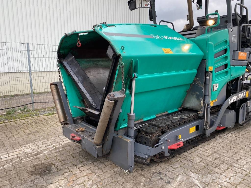 Vögele SUPER 1300-3I Asfaldilaoturid