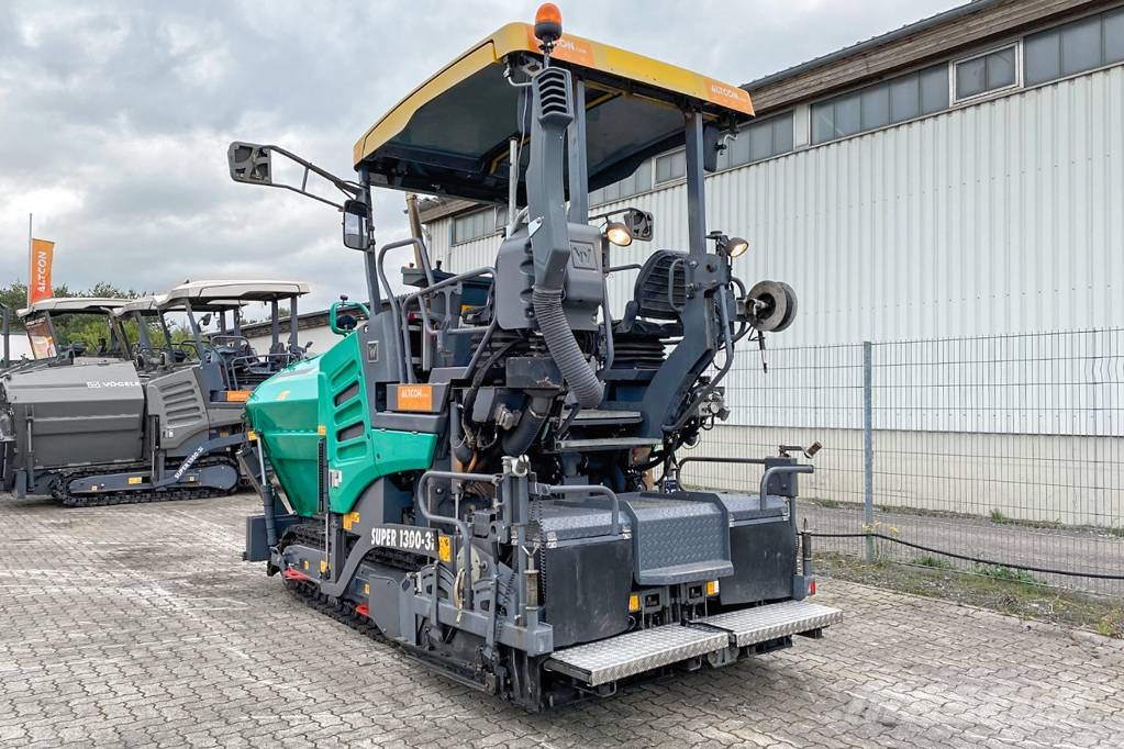 Vögele SUPER 1300-3I Asfaldilaoturid