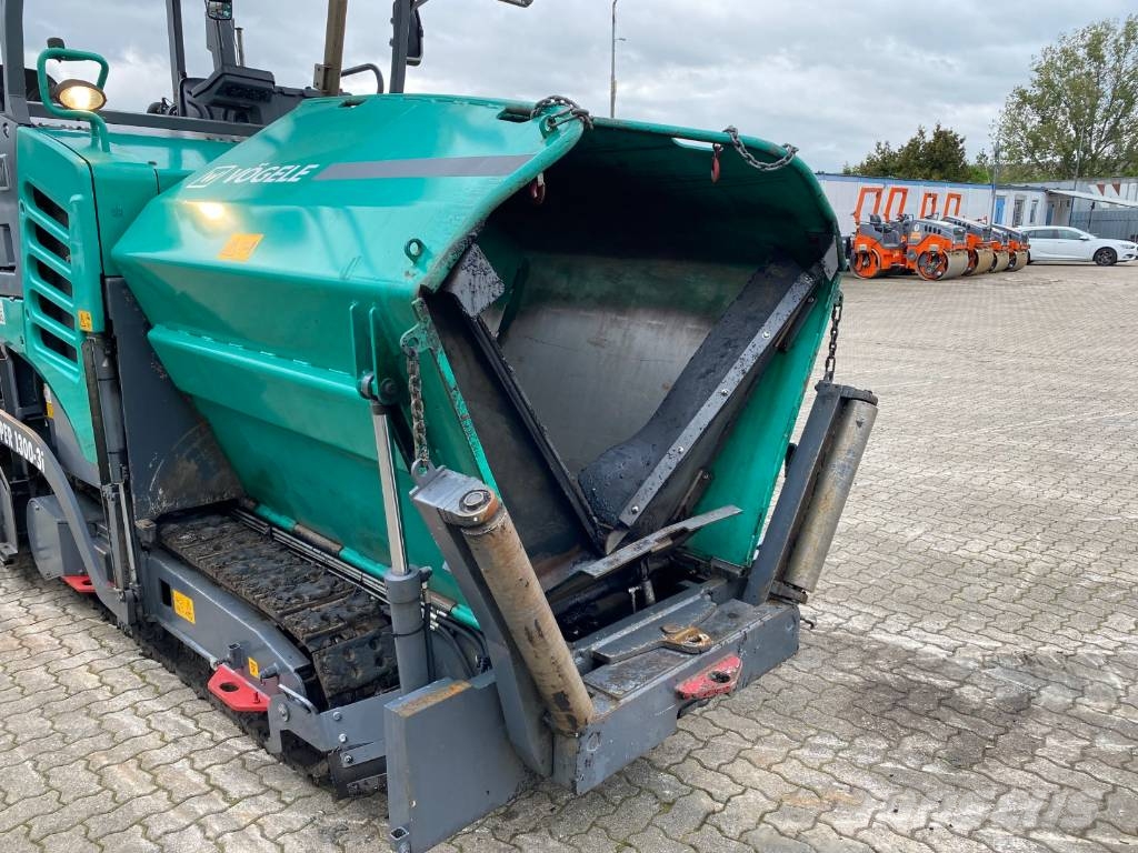 Vögele SUPER 1300-3I Asfaldilaoturid