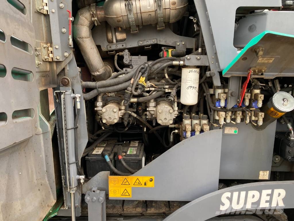 Vögele SUPER 1300-3I Asfaldilaoturid