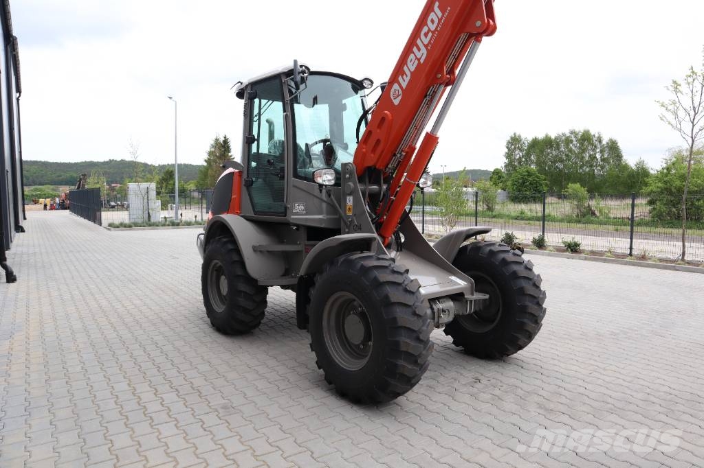 Atlas Weycor AR 480T Hjullastare