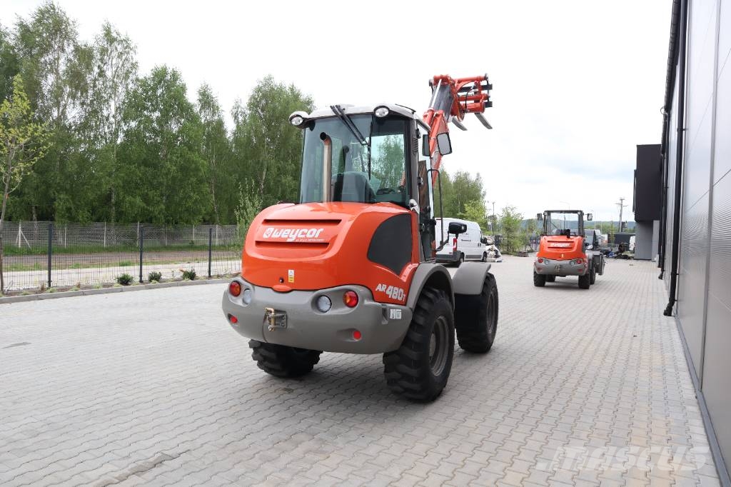 Atlas Weycor AR 480T Hjullastare