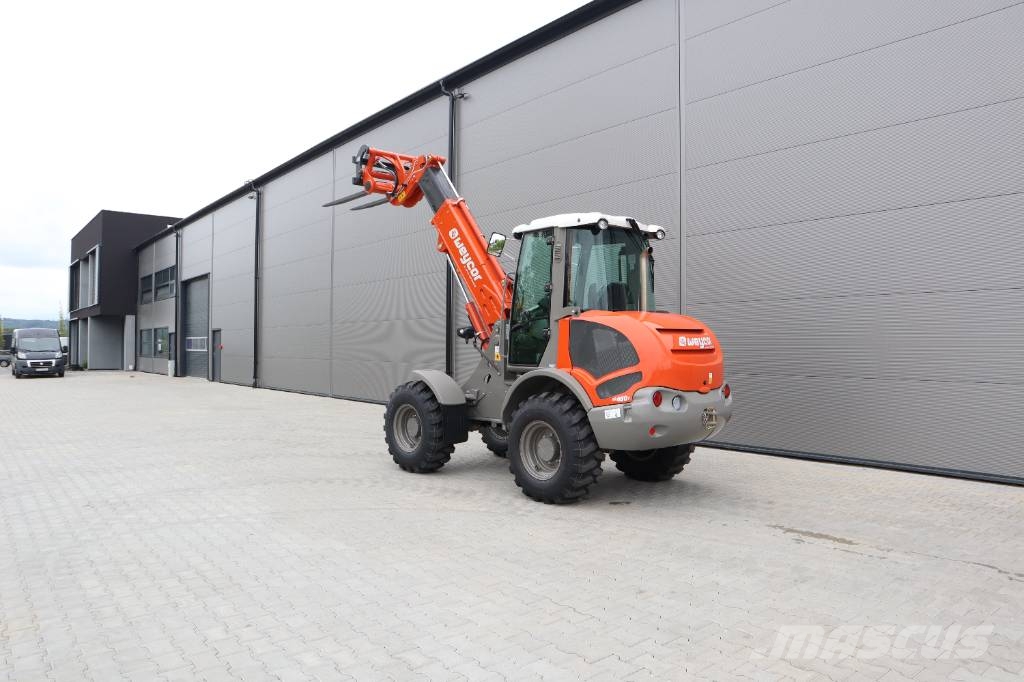Atlas Weycor AR 480T Hjullastare