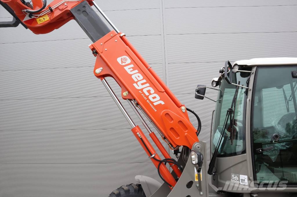 Atlas Weycor AR 480T Hjullastare