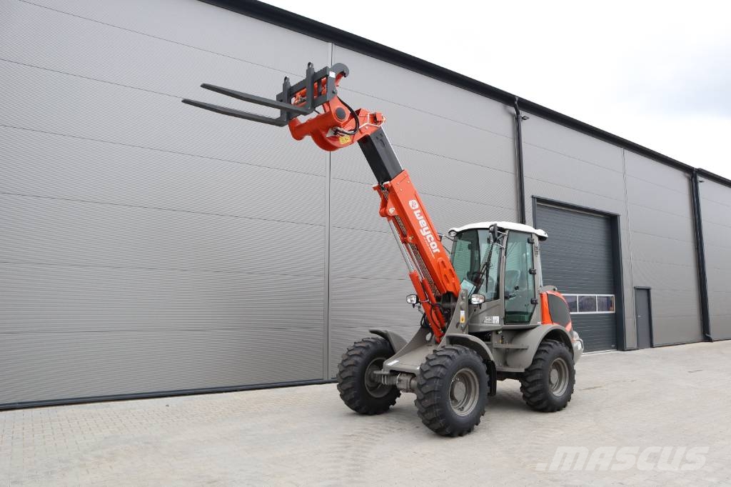 Atlas Weycor AR 480T Hjullastare
