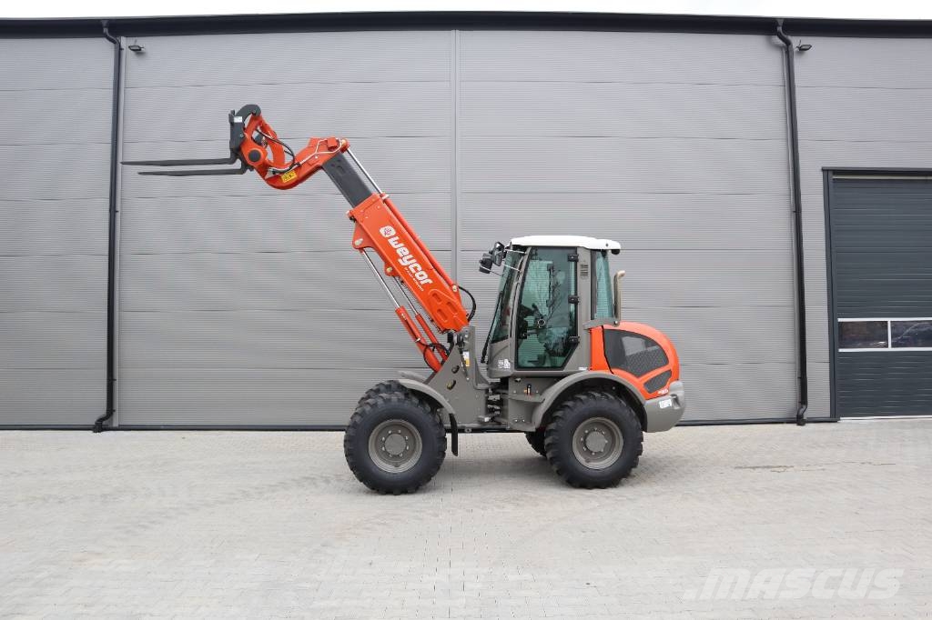 Atlas Weycor AR 480T Hjullastare
