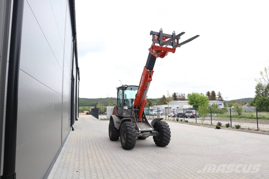 Atlas Weycor AR 480T Hjullastare