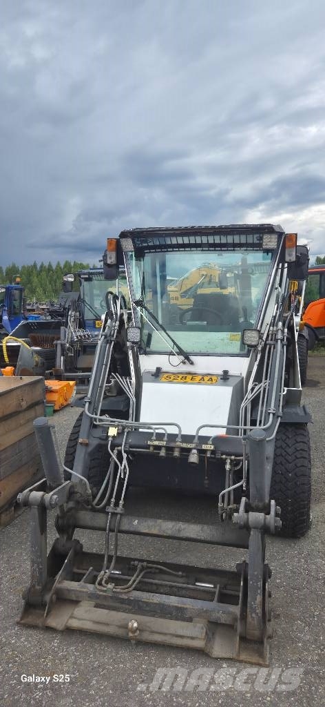 Wille 445 Kompakte traktorer
