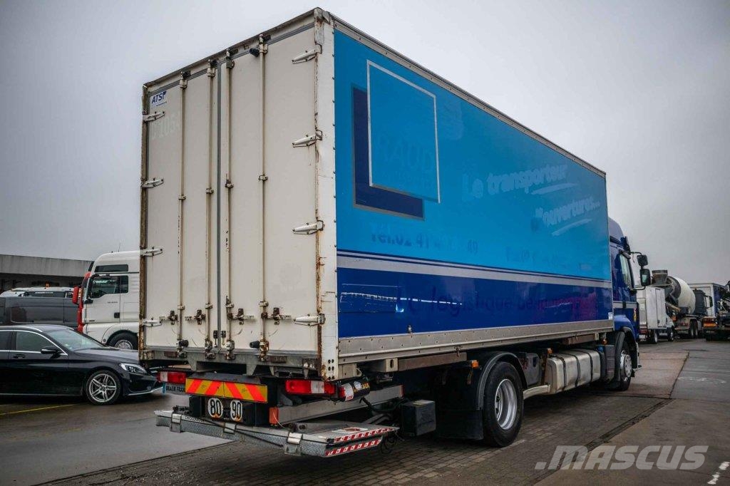 Renault PREMIUM 380 DXI+INTARDER+DHOLLANDIA شاحنات بغطاء جانبي