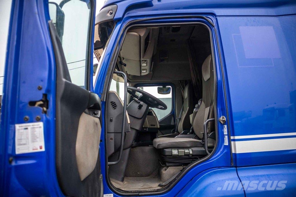 Renault PREMIUM 380 DXI+INTARDER+DHOLLANDIA شاحنات بغطاء جانبي