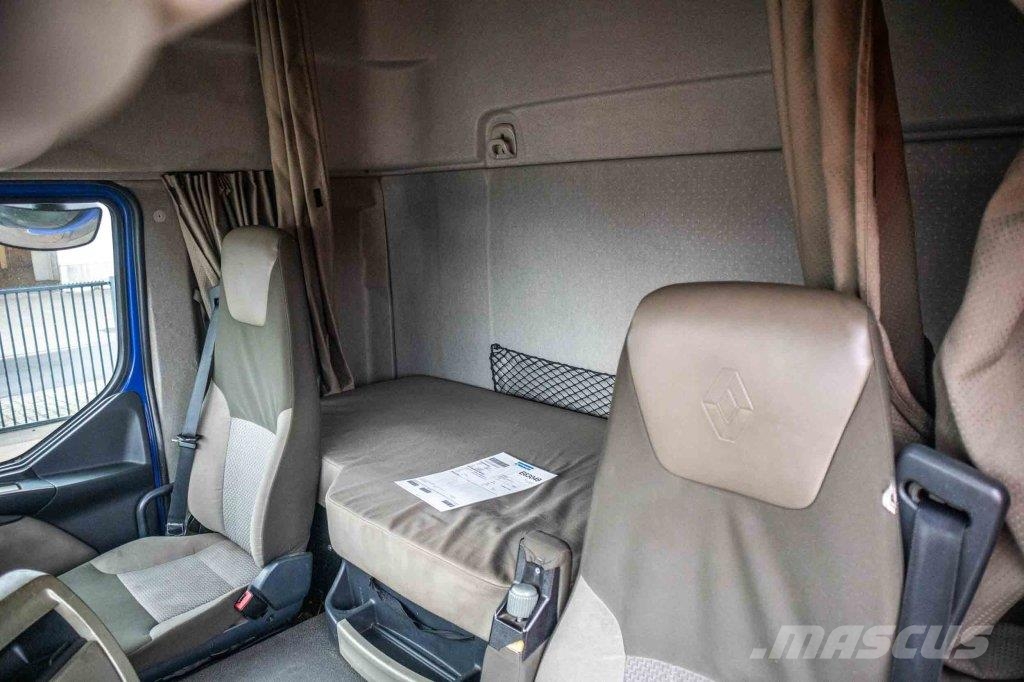 Renault PREMIUM 380 DXI+INTARDER+DHOLLANDIA شاحنات بغطاء جانبي