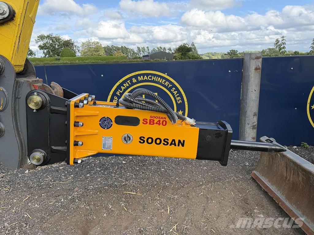 Soosan SB40 5-8T BREAKER Otros