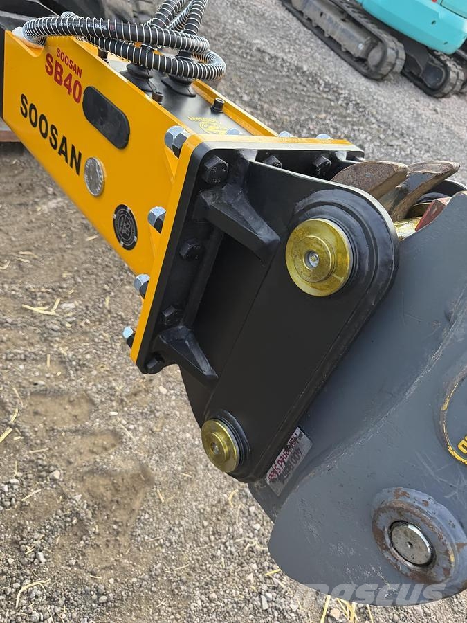 Soosan SB40 5-8T BREAKER Otros