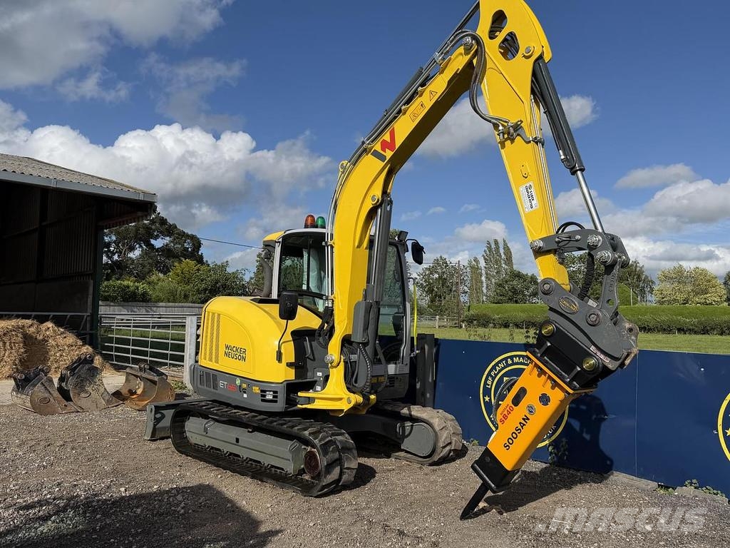 Soosan SB40 5-8T BREAKER Otros