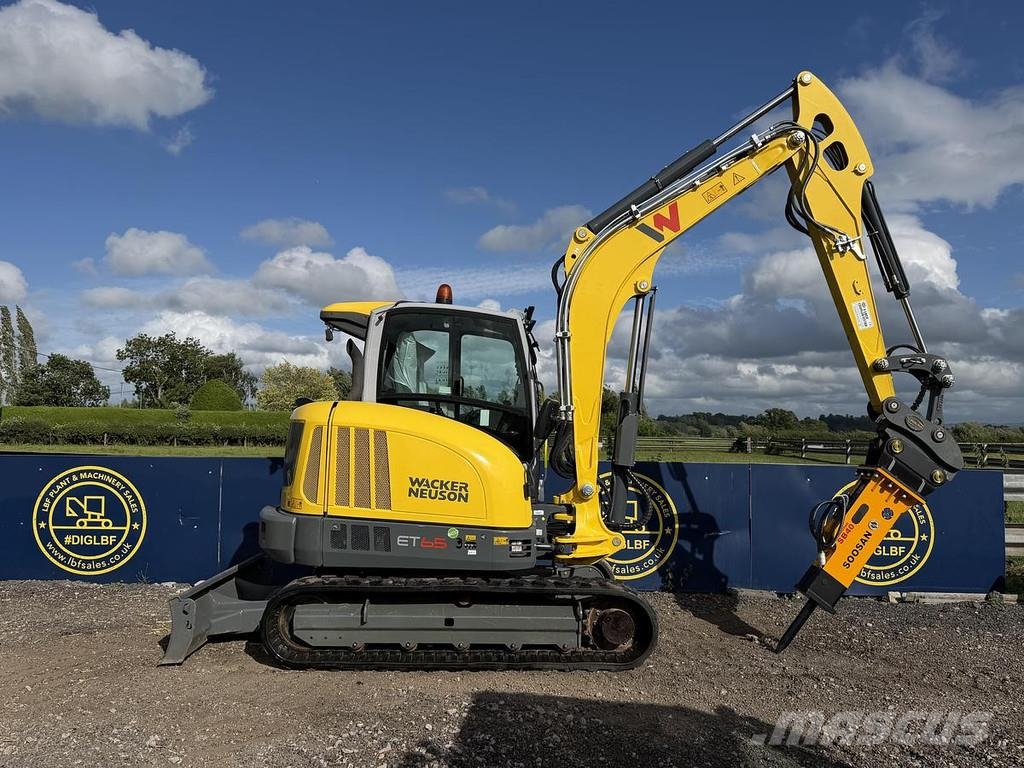 Soosan SB40 5-8T BREAKER Otros