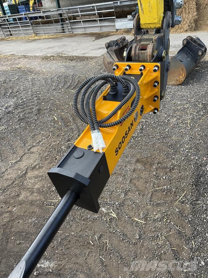 Soosan SB40 5-8T BREAKER Otros