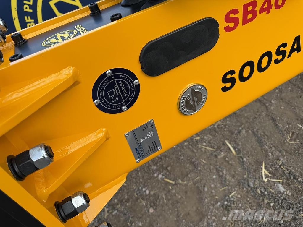 Soosan SB40 5-8T BREAKER Otros