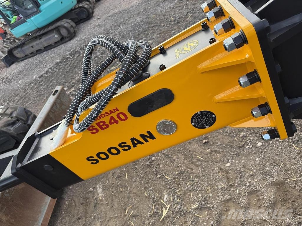 Soosan SB40 5-8T BREAKER Otros