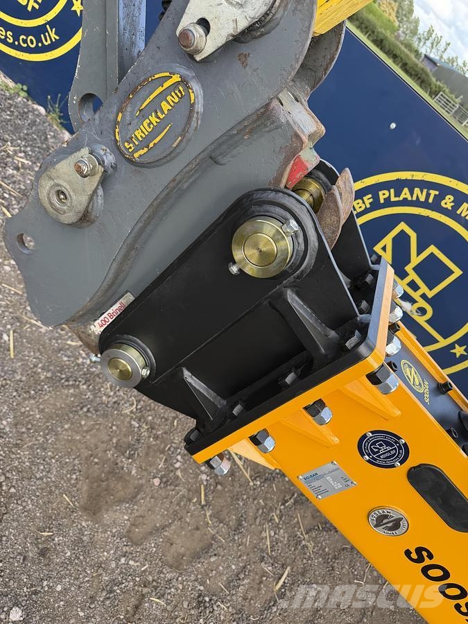 Soosan SB40 5-8T BREAKER Otros