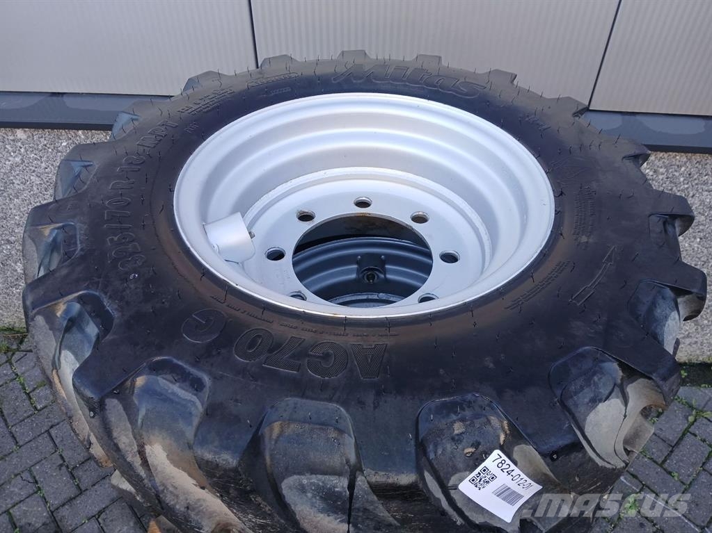 Mitas 325/70R18-Tire/Reifen/Band Gume, kolesa in platišča