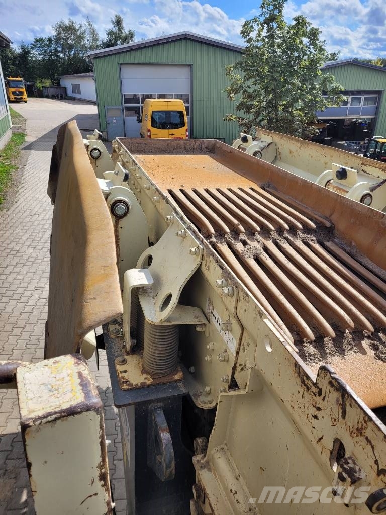 Metso LT 96 Mobile crushers