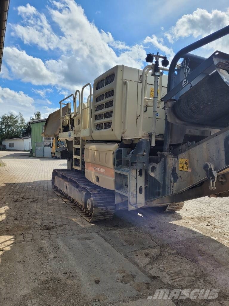 Metso LT 96 Mobile crushers