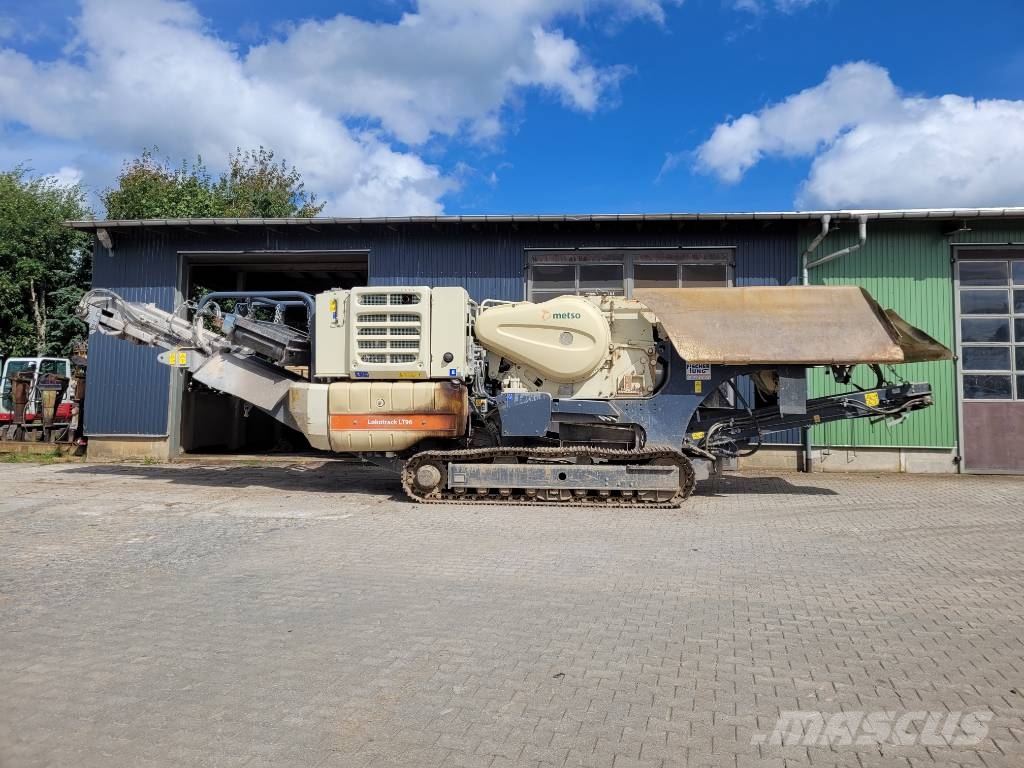 Metso LT 96 Mobile crushers