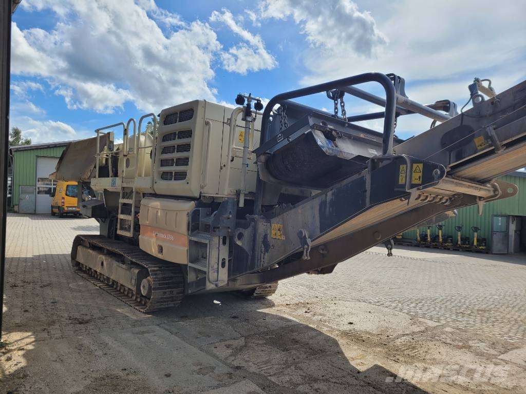 Metso LT 96 Mobile crushers