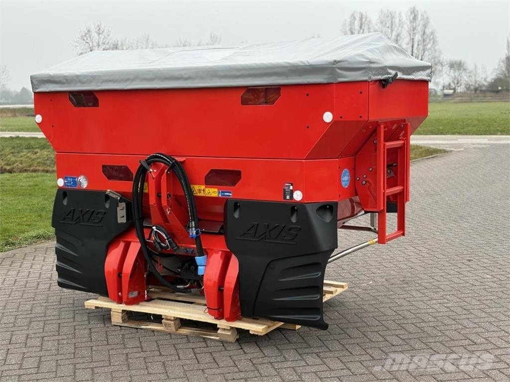 Rauch AXIS H30.2EMC KUNSTMESTSTROOIER Lannoitteenlevittimet