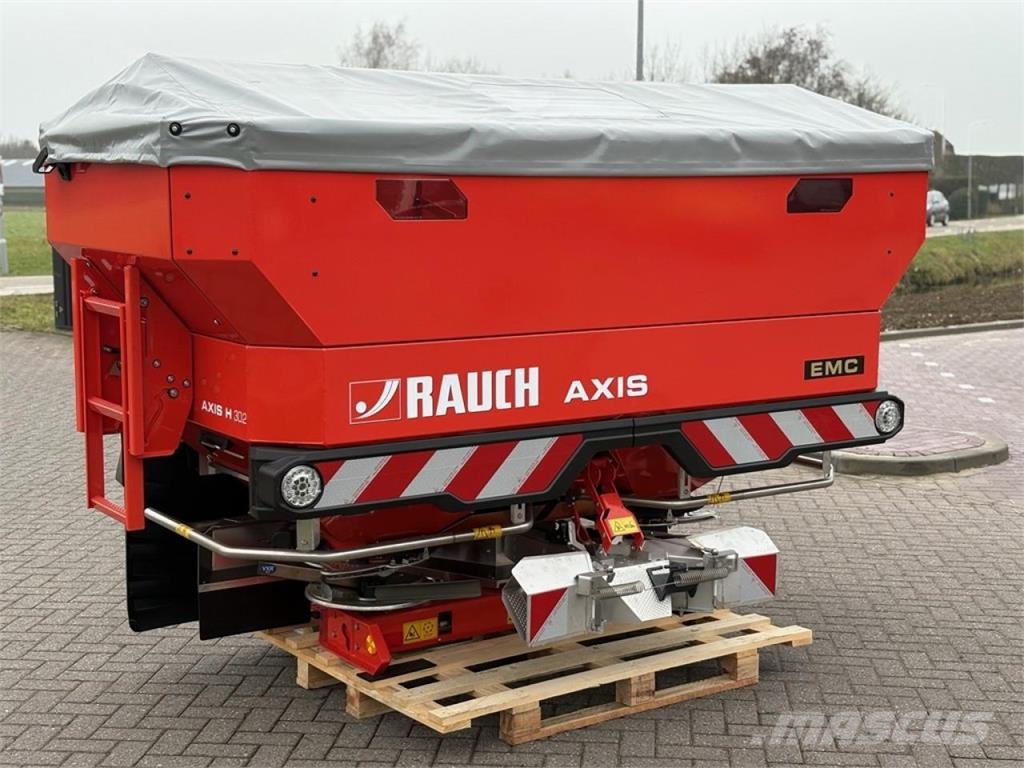 Rauch AXIS H30.2EMC KUNSTMESTSTROOIER Lannoitteenlevittimet