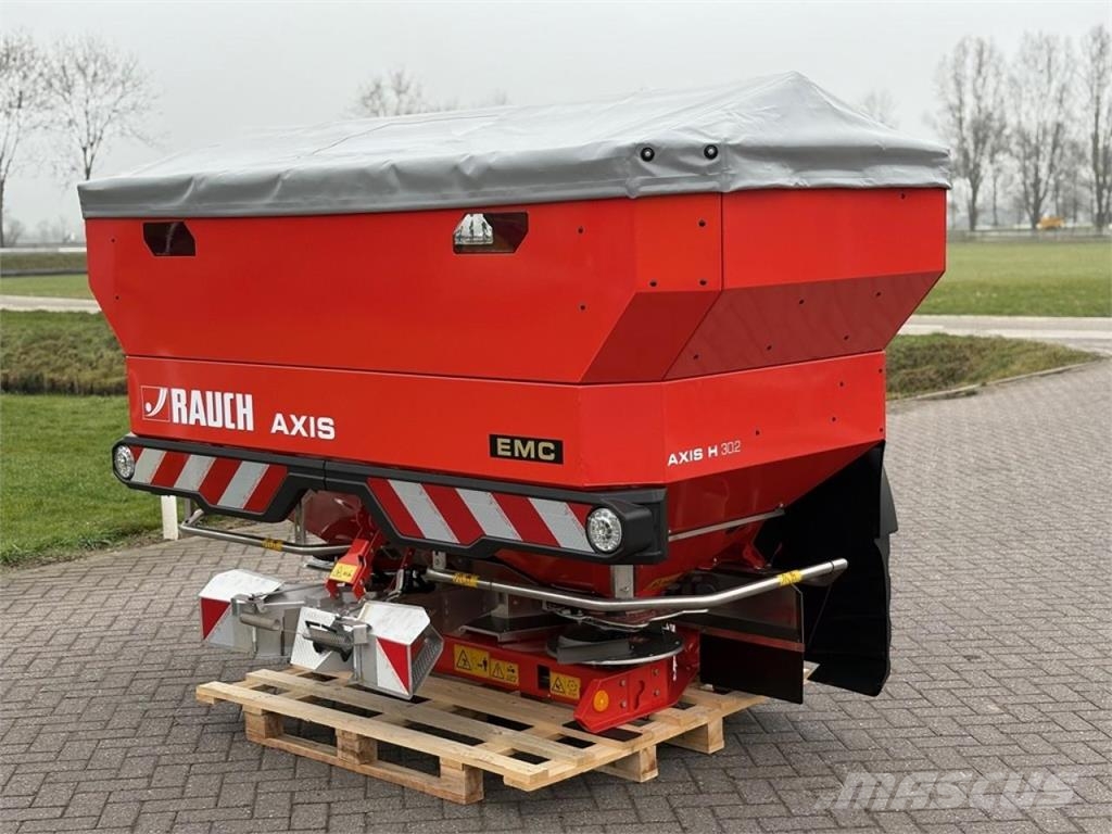 Rauch AXIS H30.2EMC KUNSTMESTSTROOIER Lannoitteenlevittimet