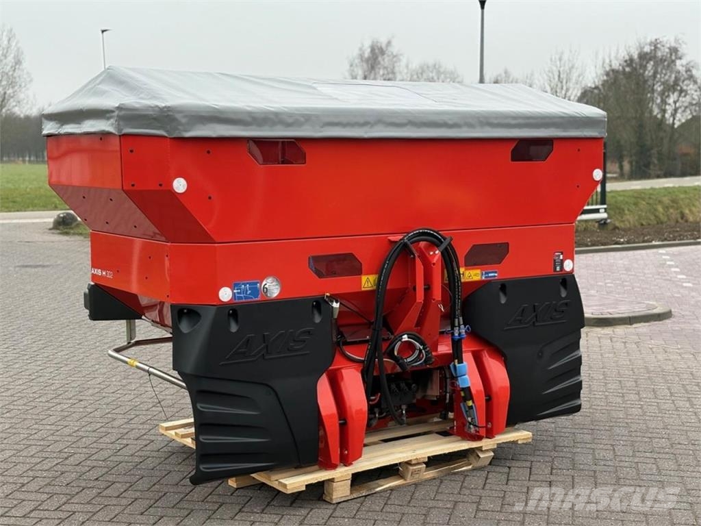 Rauch AXIS H30.2EMC KUNSTMESTSTROOIER Lannoitteenlevittimet