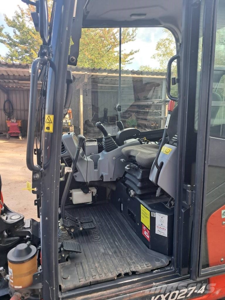 Kubota KX 027-4 Minigravemaskiner