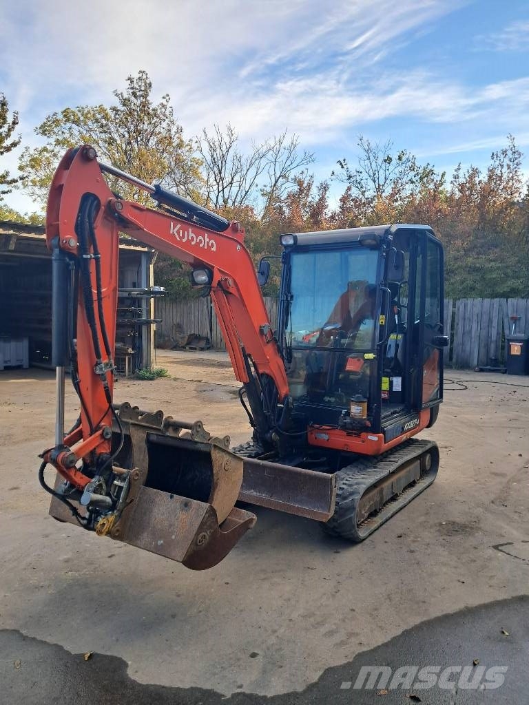 Kubota KX 027-4 Minigravemaskiner