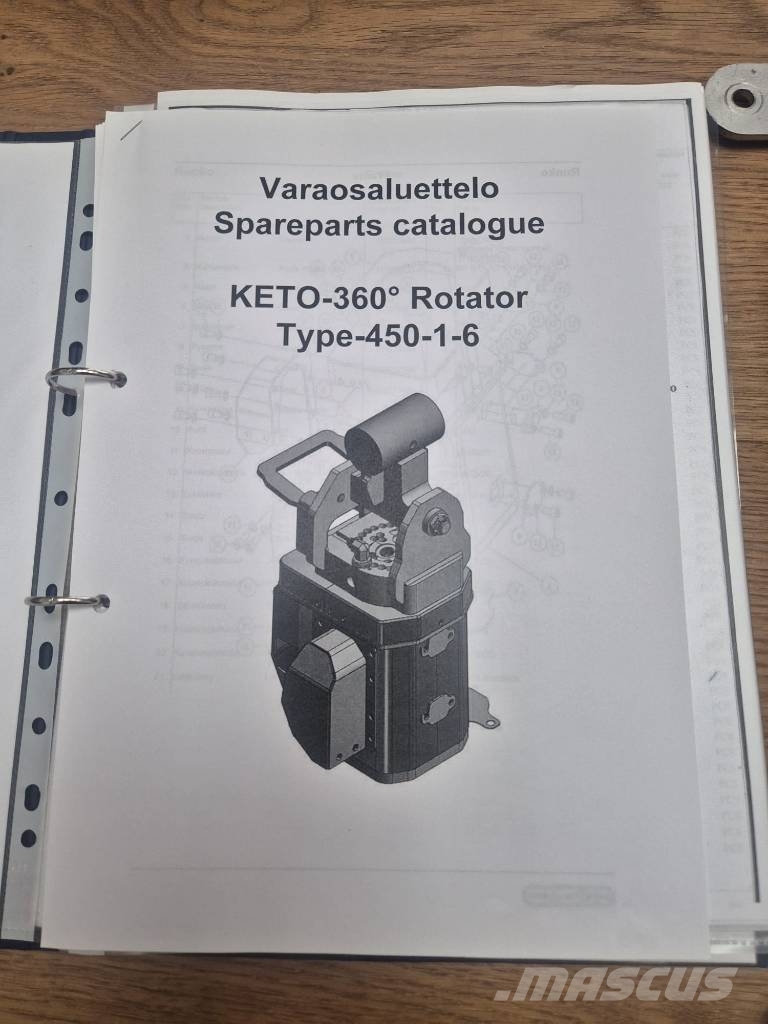 Keto K500 Eco Pro Betakarítók