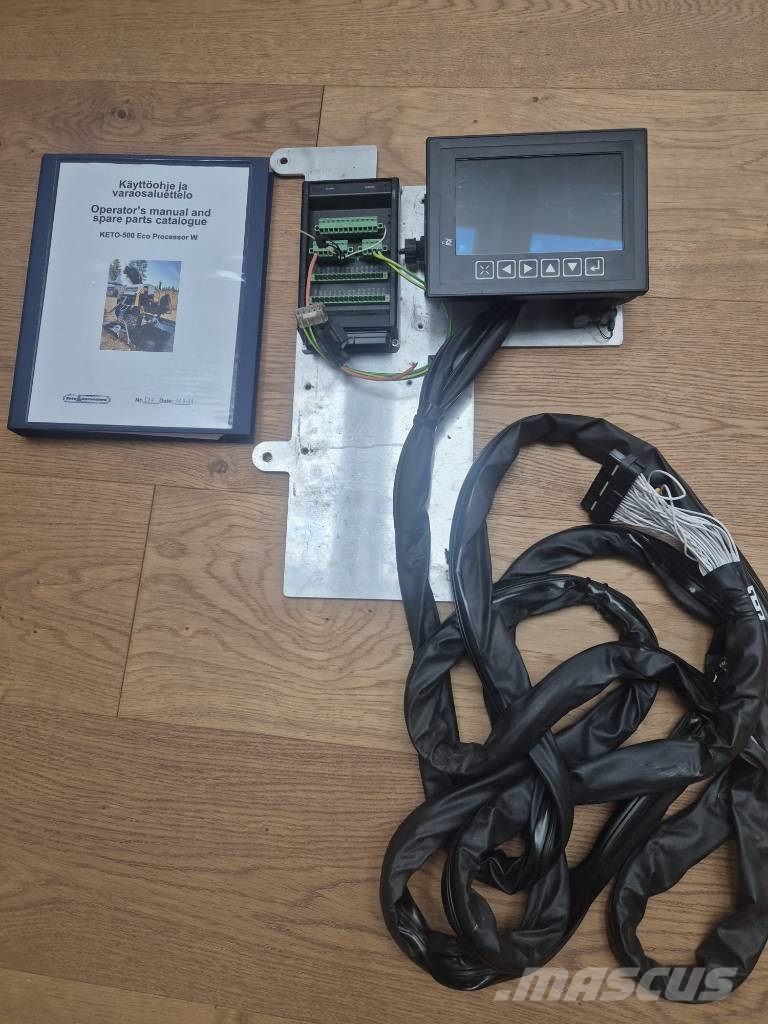 Keto K500 Eco Pro Betakarítók